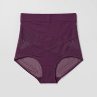 Shaping brief in Plum